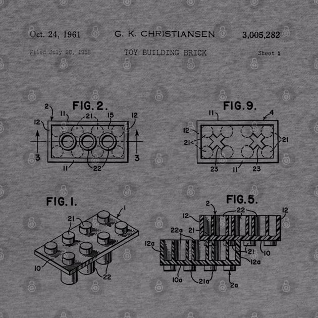 Lego Brick Patent by Angel arts